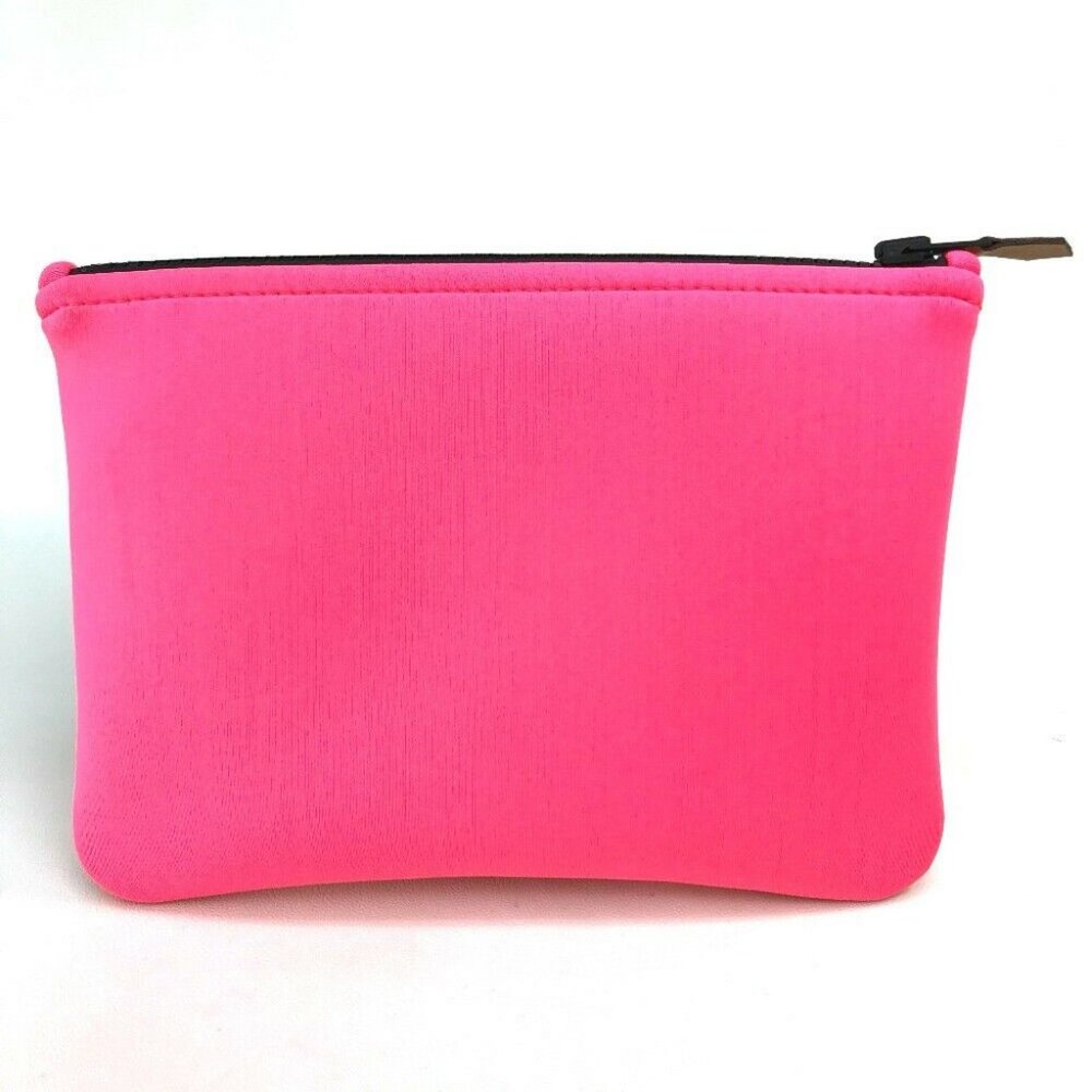 HERMES Trousse Neovan PM accessory case Pouch polyamide / Elastane Light pink - Picture 3 of 10